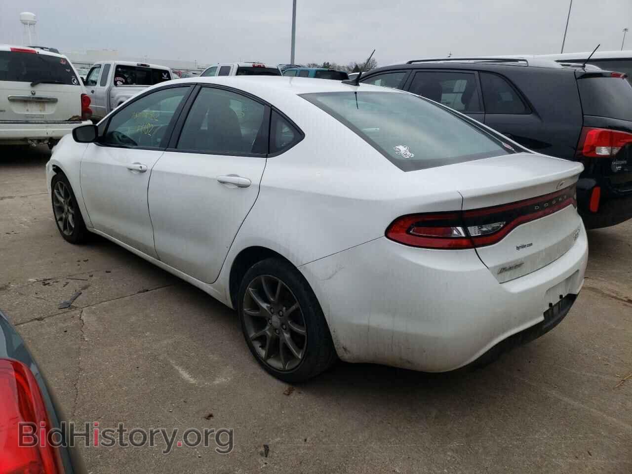 2014 DODGE DART - VIN: 1C3CDFBB7ED747036 - Фото 2