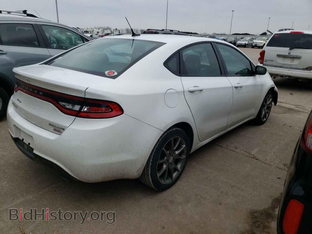 2014 DODGE DART - VIN: 1C3CDFBB7ED747036 - Фото 3
