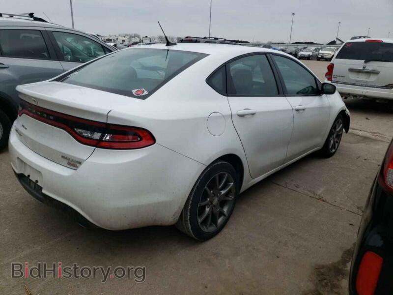 2014 Dodge DART (VIN 1C3CDFBB7ED747036) — фото 3 из 12
