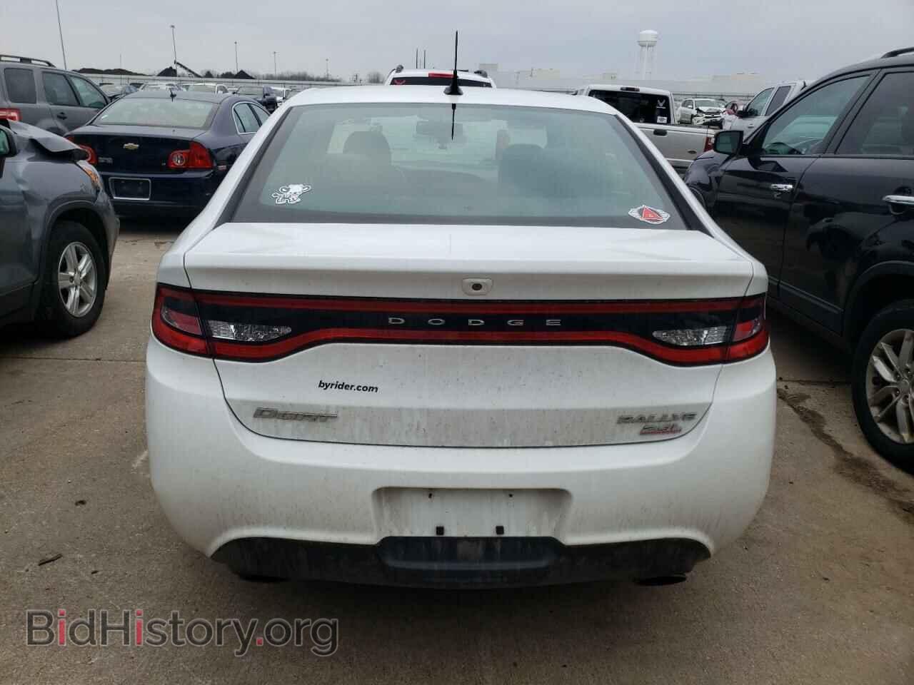 2014 DODGE DART - VIN: 1C3CDFBB7ED747036 - Фото 6