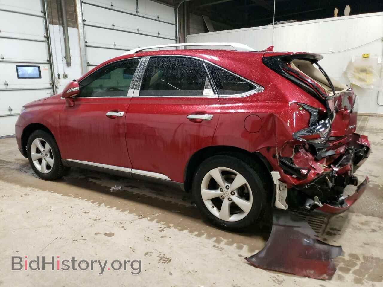 2012 LEXUS RX350 - VIN: 2T2BK1BA2CC152351 - Фото 2