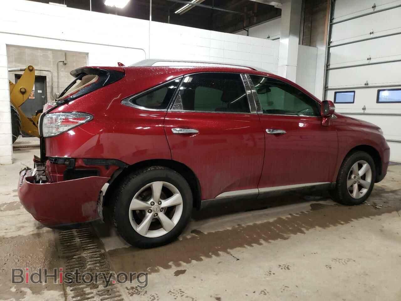 2012 LEXUS RX350 - VIN: 2T2BK1BA2CC152351 - Фото 3