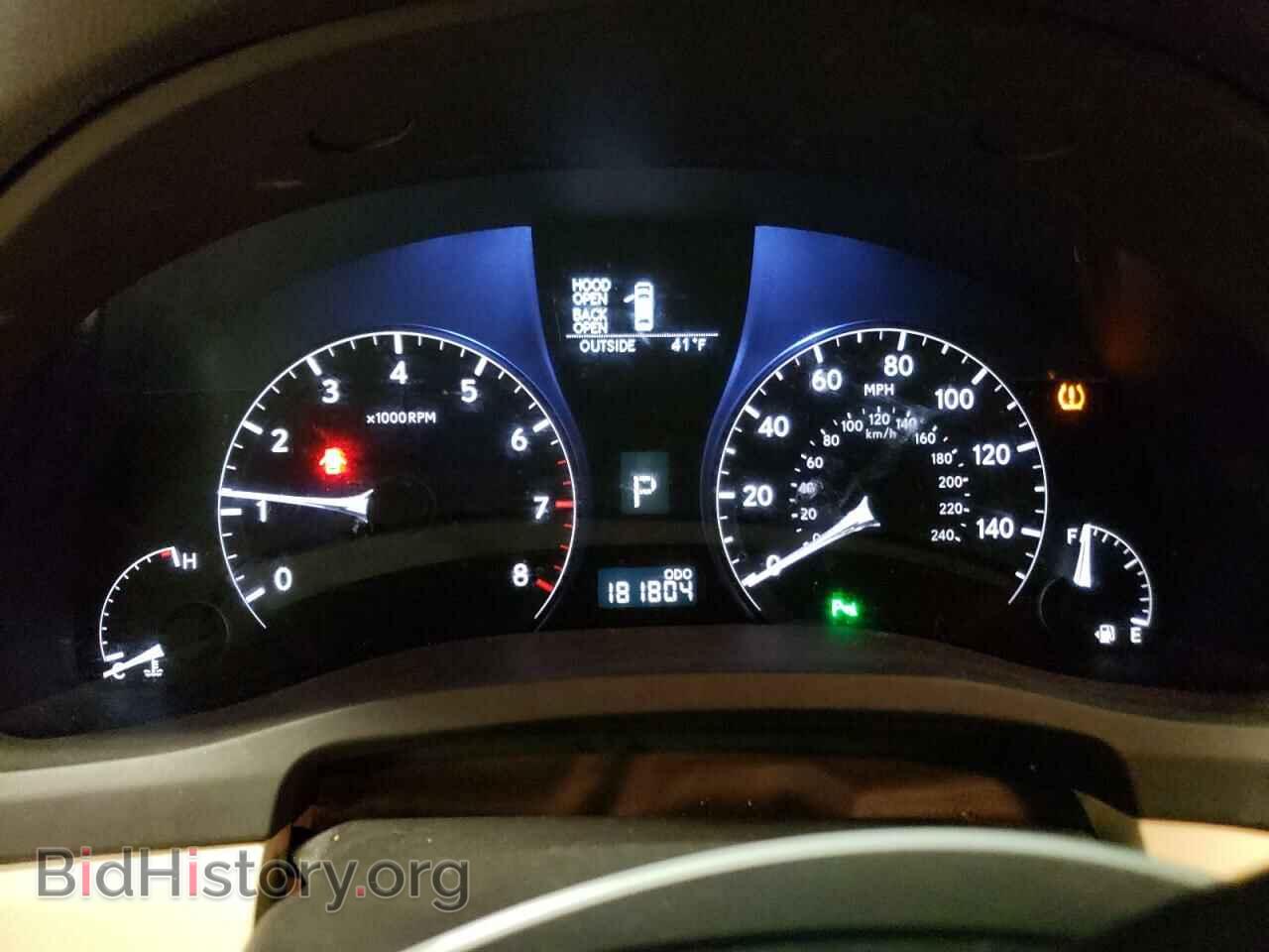 2012 LEXUS RX350 - VIN: 2T2BK1BA2CC152351 - Фото 9