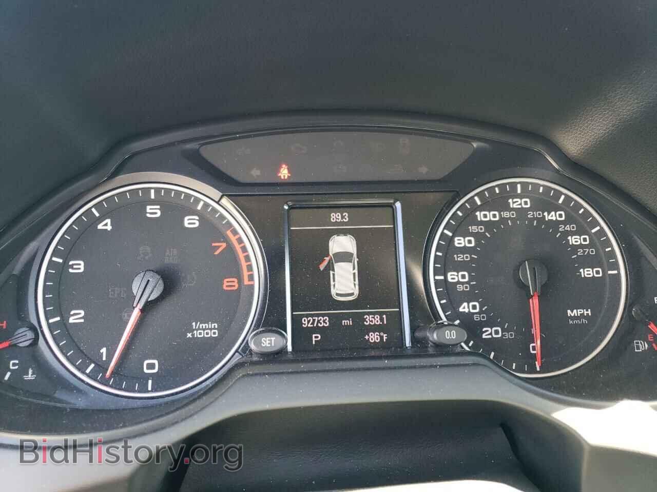 2012 AUDI Q5 - VIN: WA1DKAFP0CA101652 - Фото 9