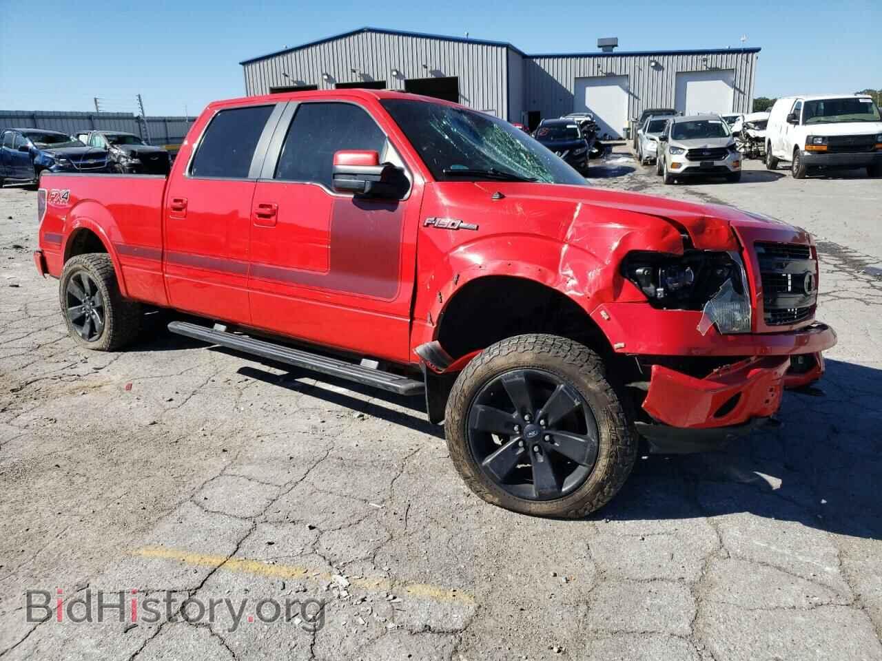 2013 FORD All Models - VIN: 1FTFW1ET0DFD39278 - Фото 4
