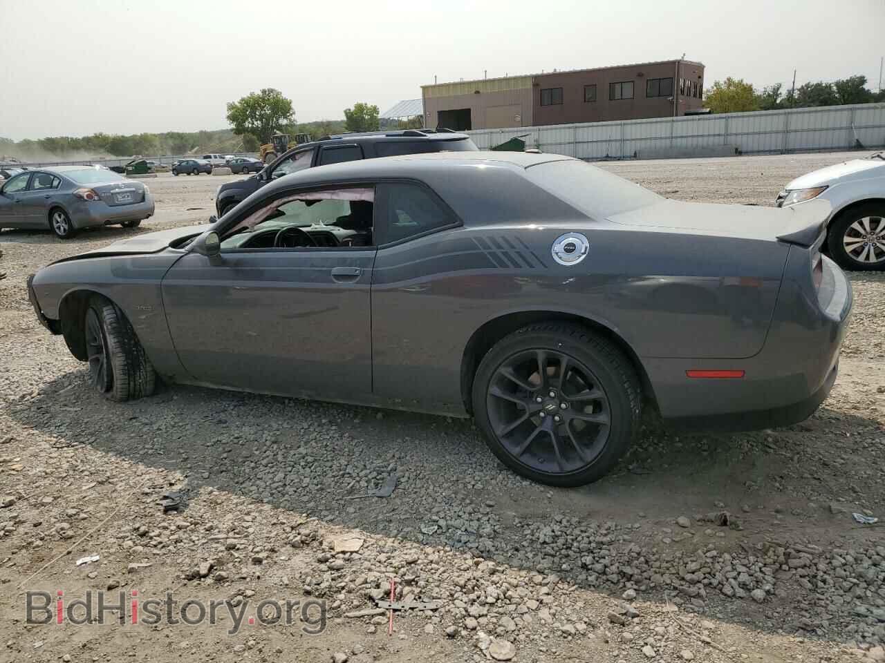 2018 DODGE CHALLENGER - VIN: 2C3CDZBT7JH255131 - Фото 2