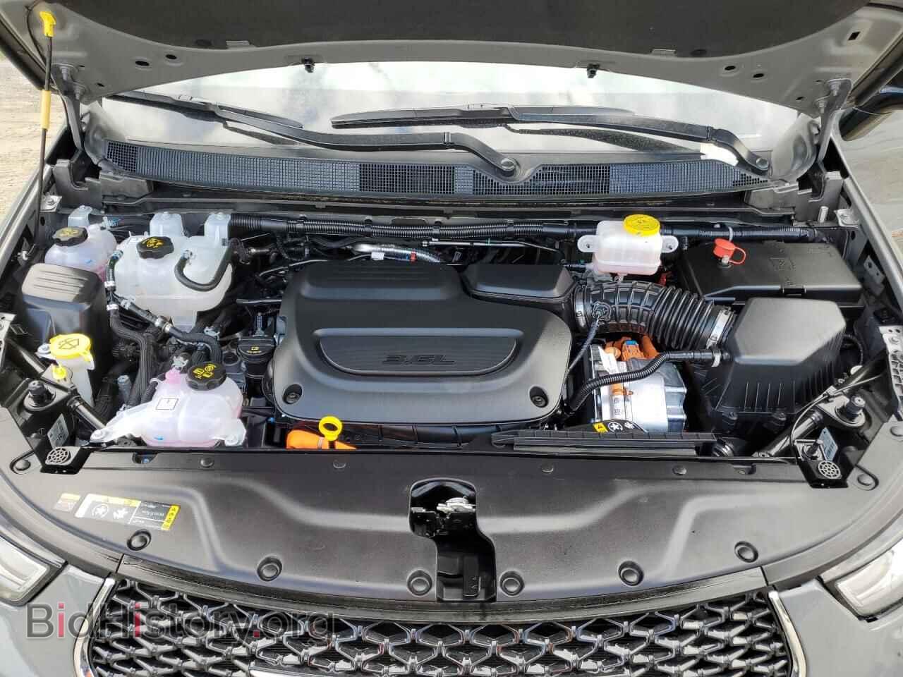 2025 CHRYSLER PACIFICA - VIN: 2C4RC1S70SR567378 - Фото 12