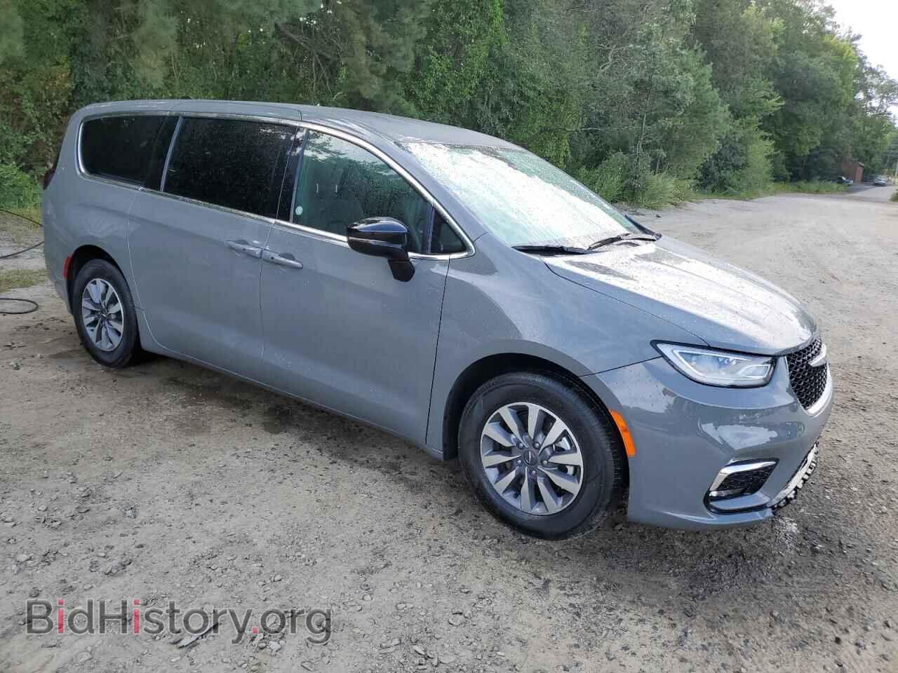 2025 CHRYSLER PACIFICA - VIN: 2C4RC1S70SR567378 - Фото 4