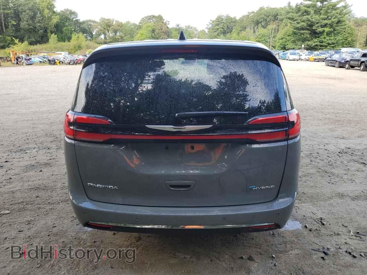 2025 CHRYSLER PACIFICA - VIN: 2C4RC1S70SR567378 - Фото 6