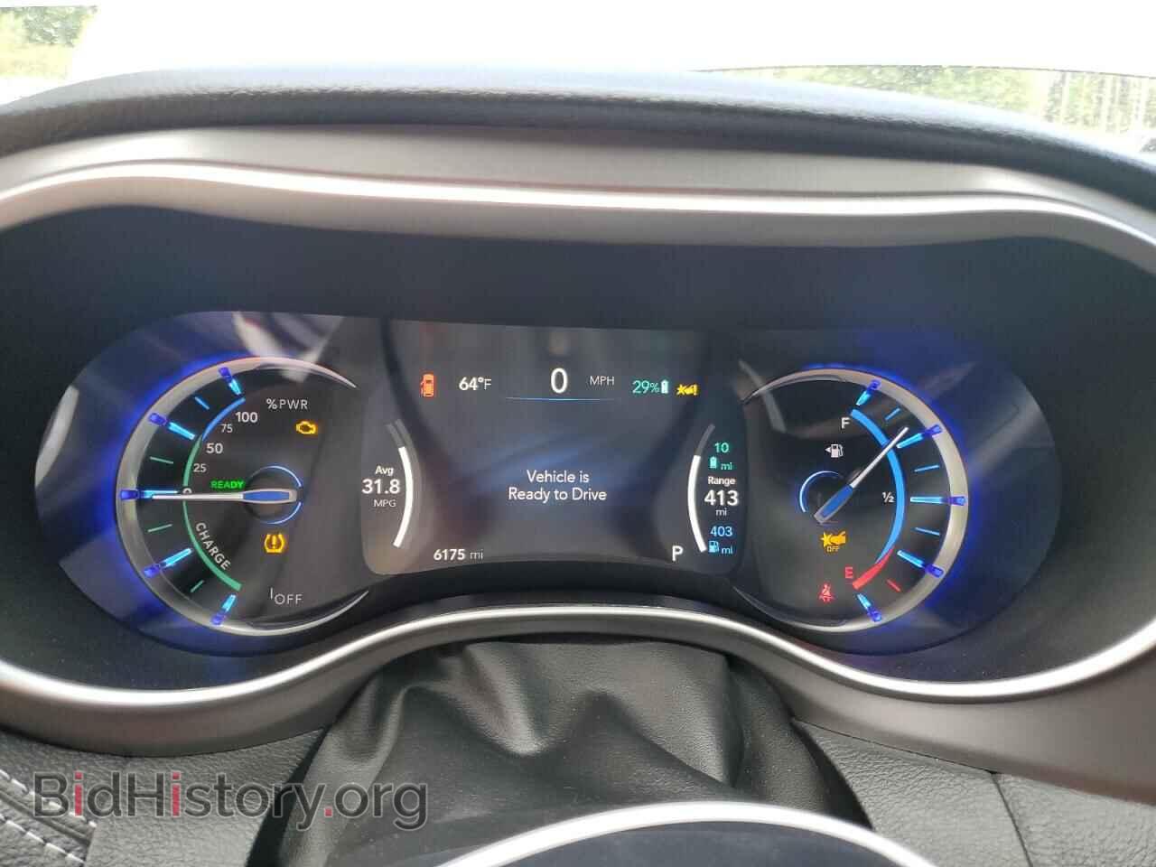 2025 CHRYSLER PACIFICA - VIN: 2C4RC1S70SR567378 - Фото 9