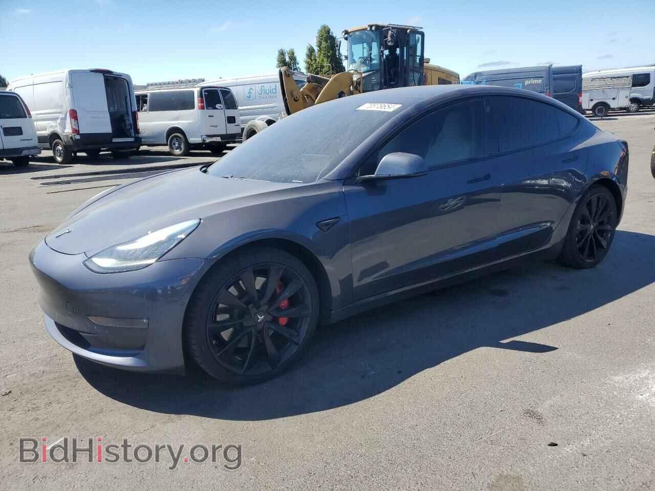 Фотография 5YJ3E1EB3KF393401 - TESLA MODEL 3 2019