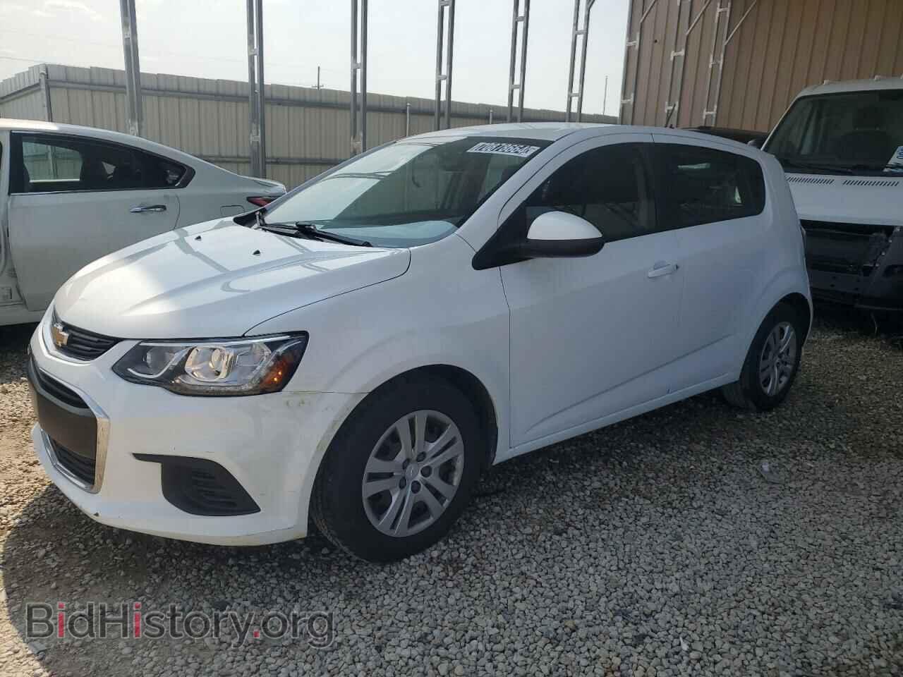 Фотография 1G1JG6SB7K4142688 - CHEVROLET SONIC 2019