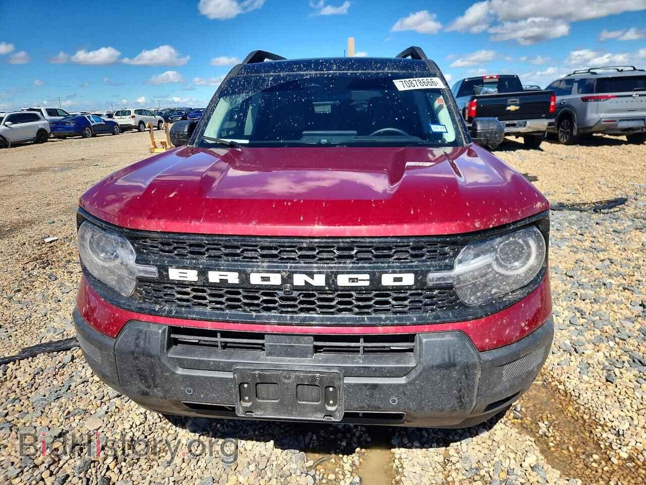 2025 Ford BRONCO (VIN 3FMCR9CN1SRF41605) — photo 5 of 15