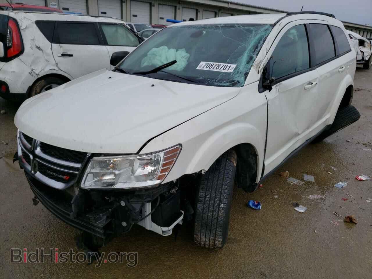 2018 DODGE JOURNEY - VIN: 3C4PDCAB2JT288502 - Фото 2