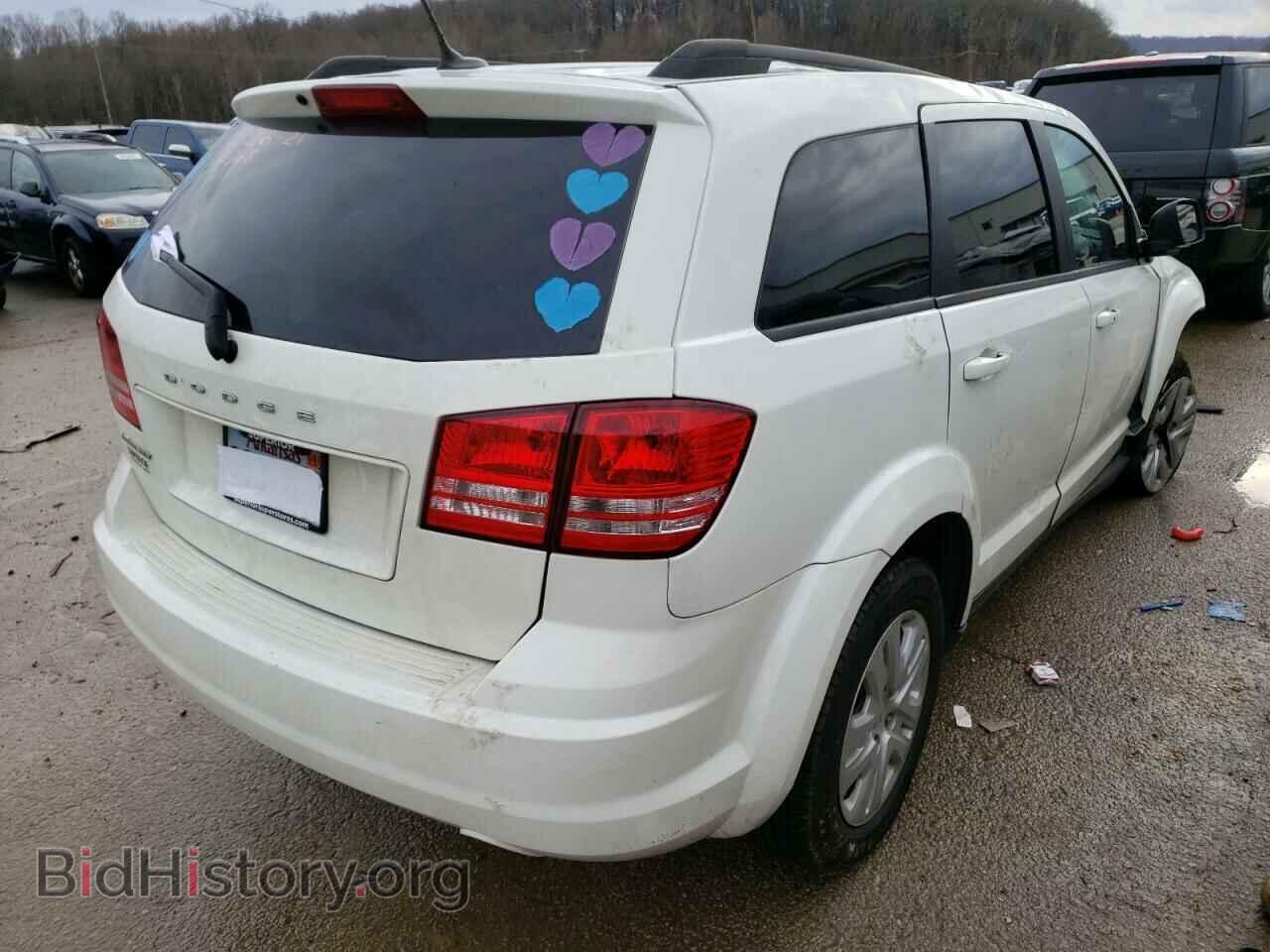 2018 DODGE JOURNEY - VIN: 3C4PDCAB2JT288502 - Фото 4