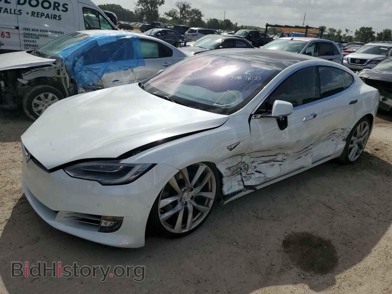 Фотография 5YJSA1E28JF254774 - TESLA MODEL S 2018