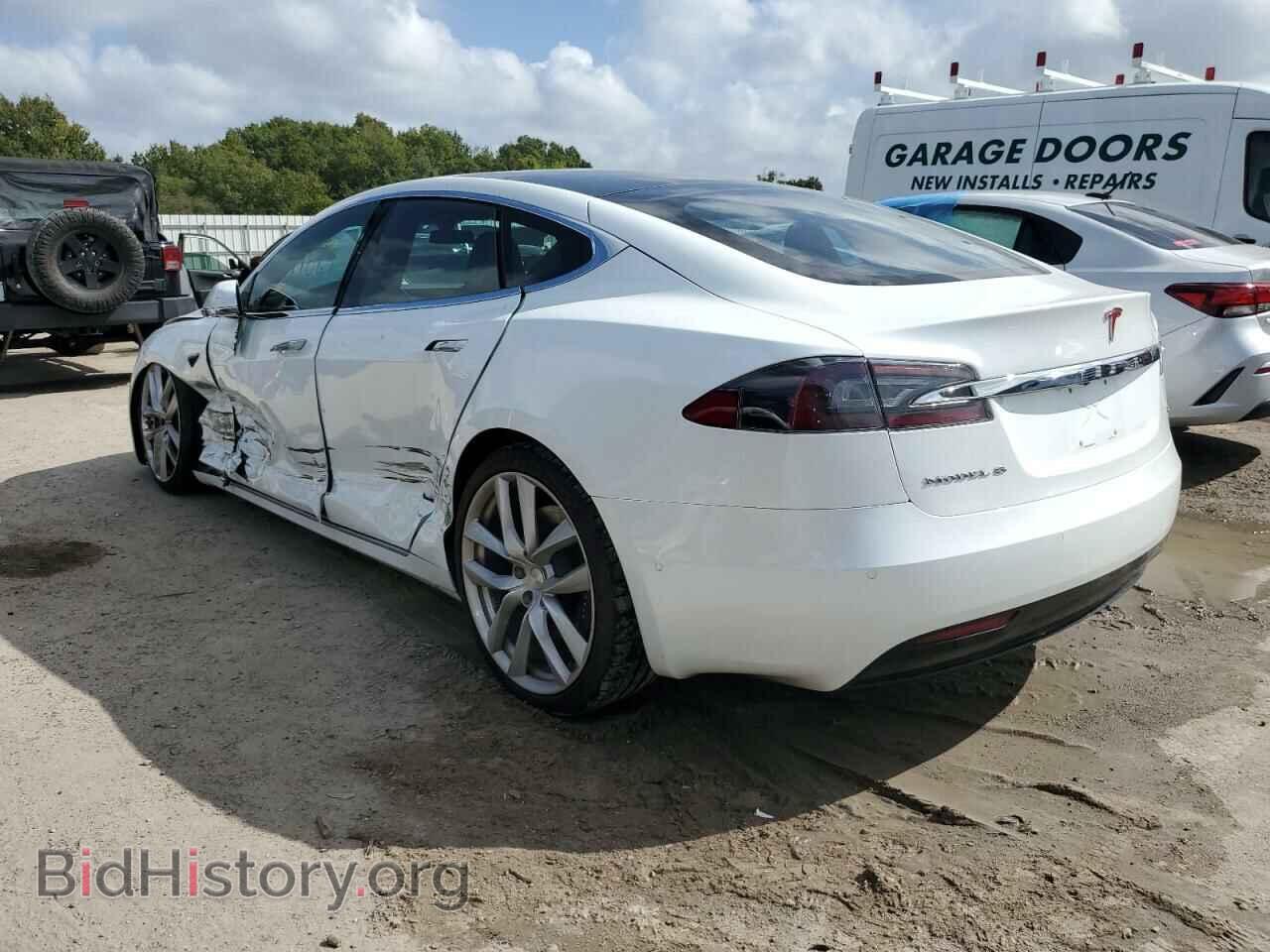 2018 TESLA MODEL S - VIN: 5YJSA1E28JF254774 - Фото 2