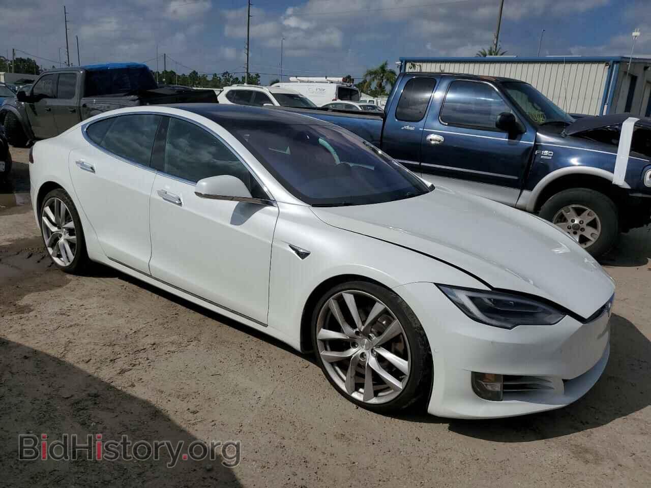 2018 TESLA MODEL S - VIN: 5YJSA1E28JF254774 - Фото 4