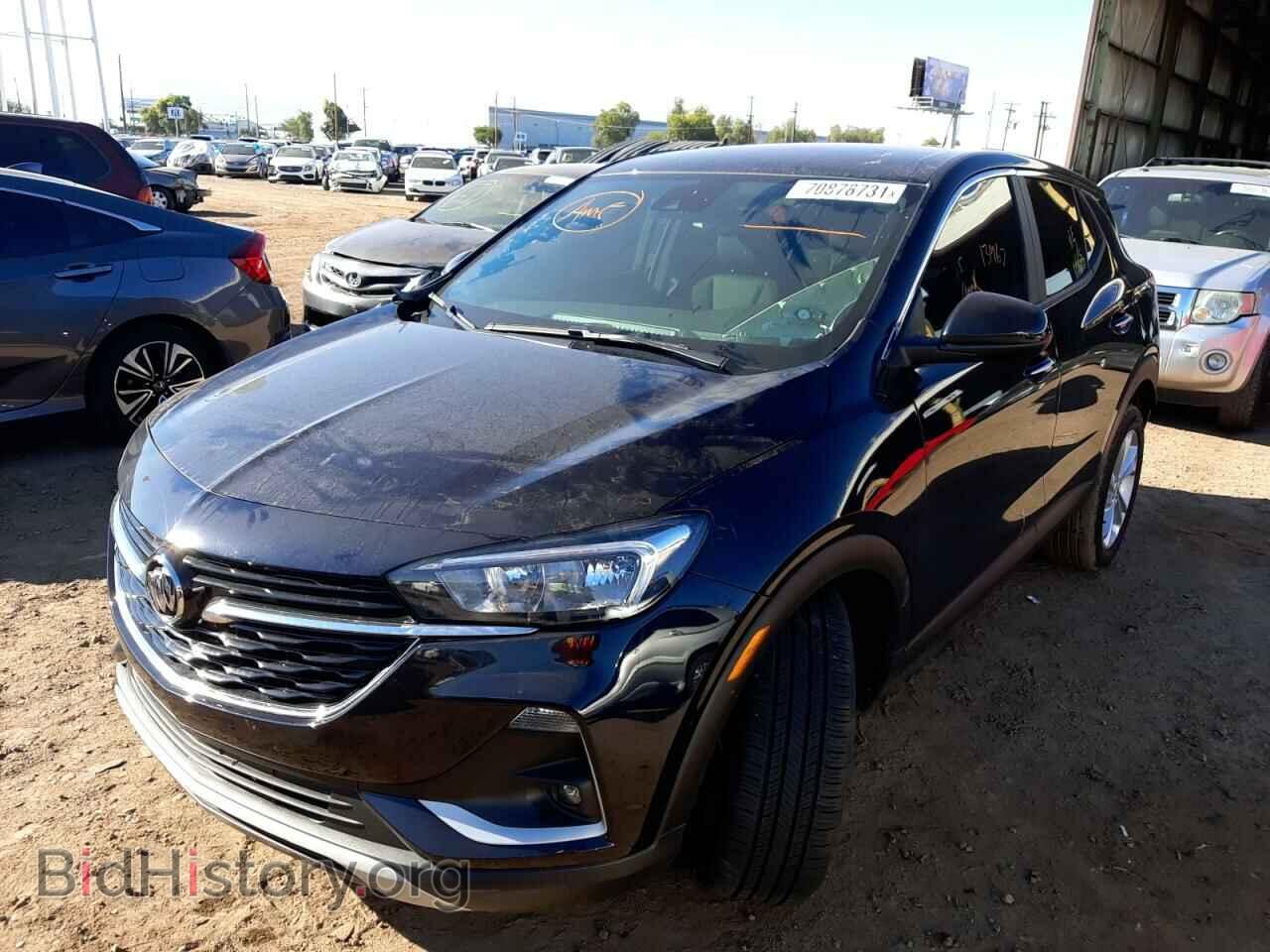 2021 BUICK ENCORE - VIN: KL4MMBS24MB043227 - Фото 2