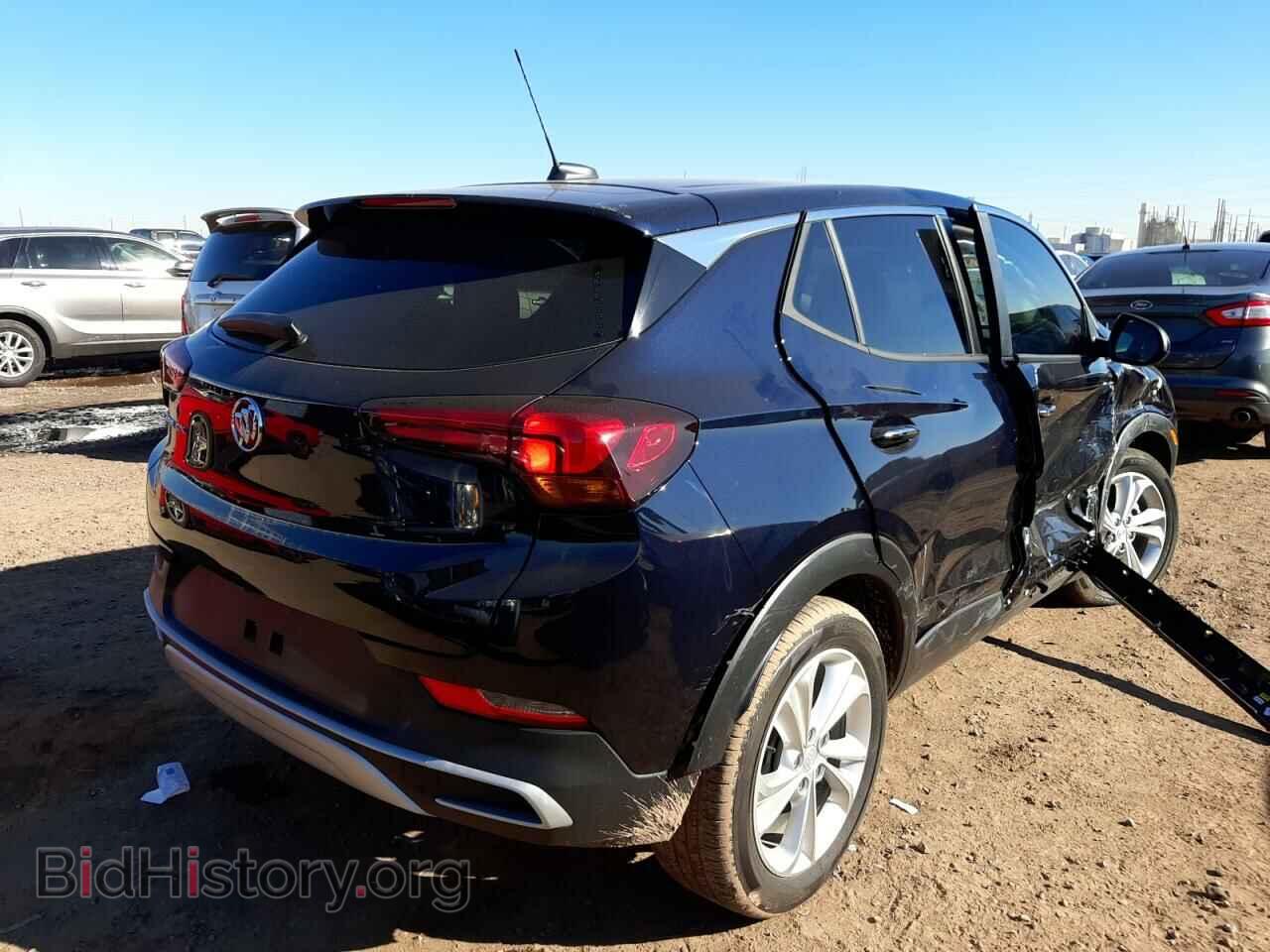 2021 BUICK ENCORE - VIN: KL4MMBS24MB043227 - Фото 4