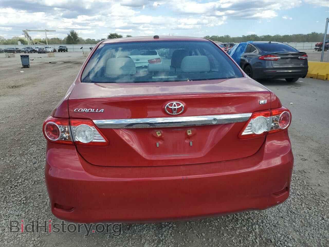 2011 TOYOTA COROLLA - VIN: 2T1BU4EE6BC744140 - Фото 6