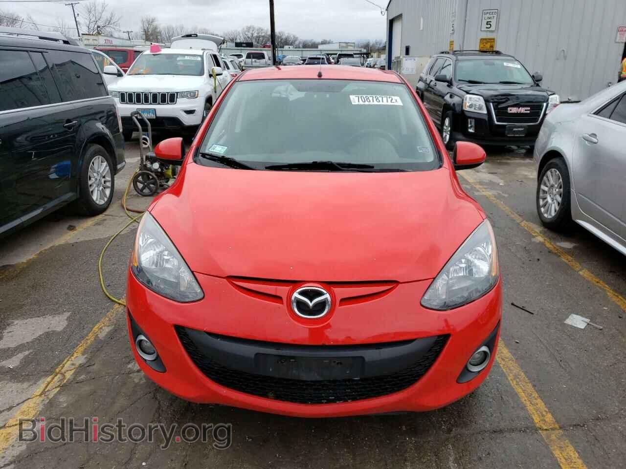 2013 MAZDA 2 - VIN: JM1DE1LZXD0158158 - Фото 5