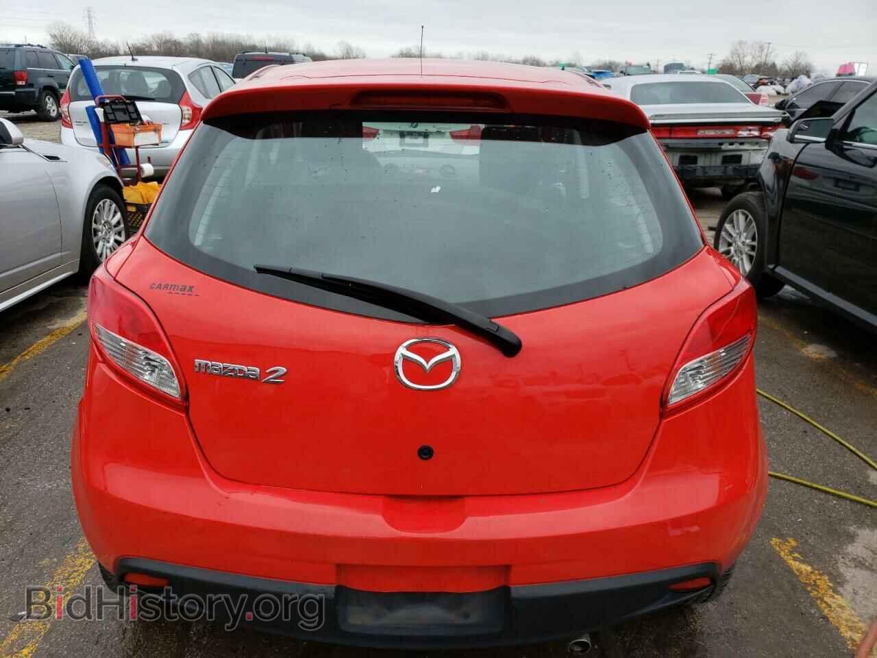 2013 MAZDA 2 - VIN: JM1DE1LZXD0158158 - Фото 6