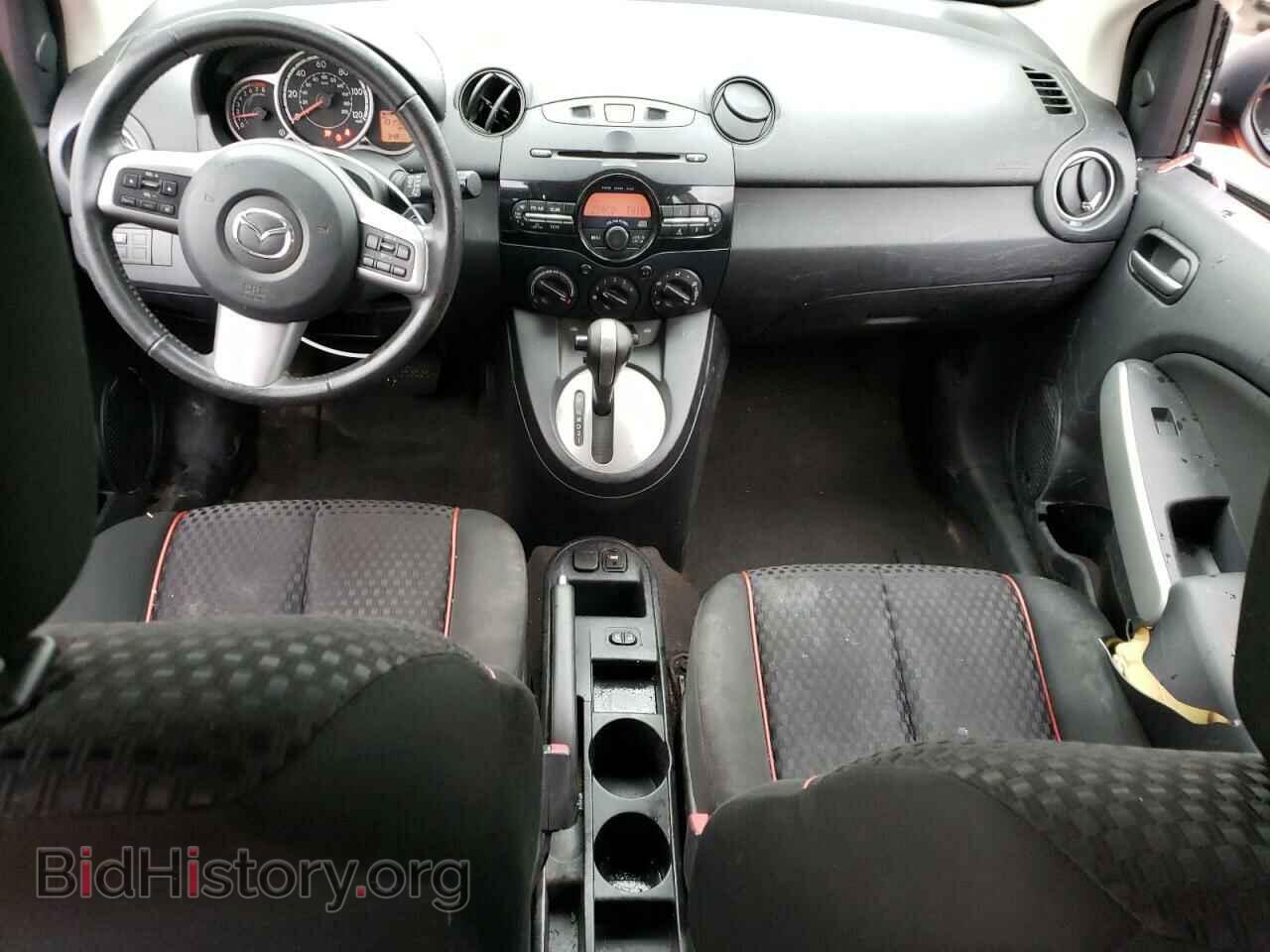 2013 MAZDA 2 - VIN: JM1DE1LZXD0158158 - Фото 8