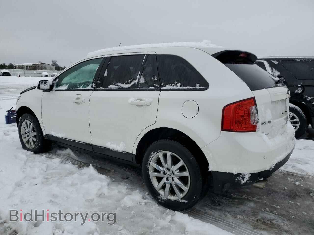 2014 FORD EDGE - VIN: 2FMDK3JC9EBB75872 - Фото 2