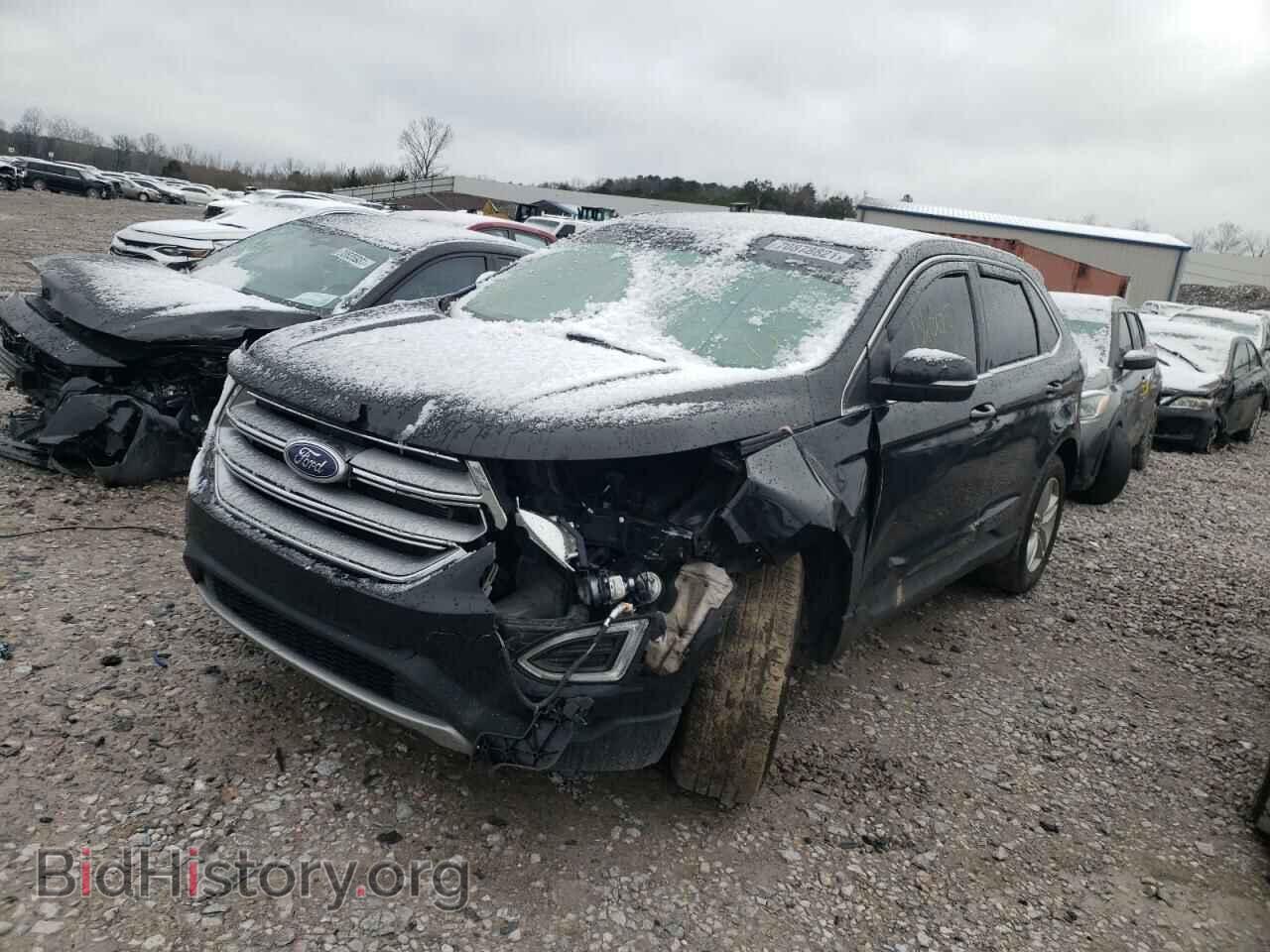 2017 FORD EDGE - VIN: 2FMPK3J82HBB30026 - Фото 2
