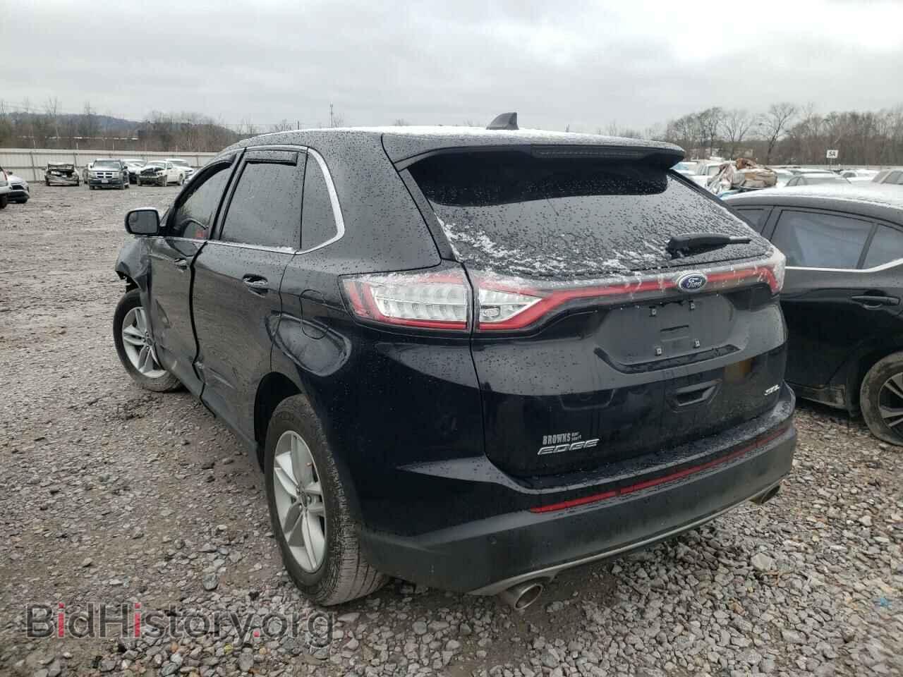 2017 FORD EDGE - VIN: 2FMPK3J82HBB30026 - Фото 3