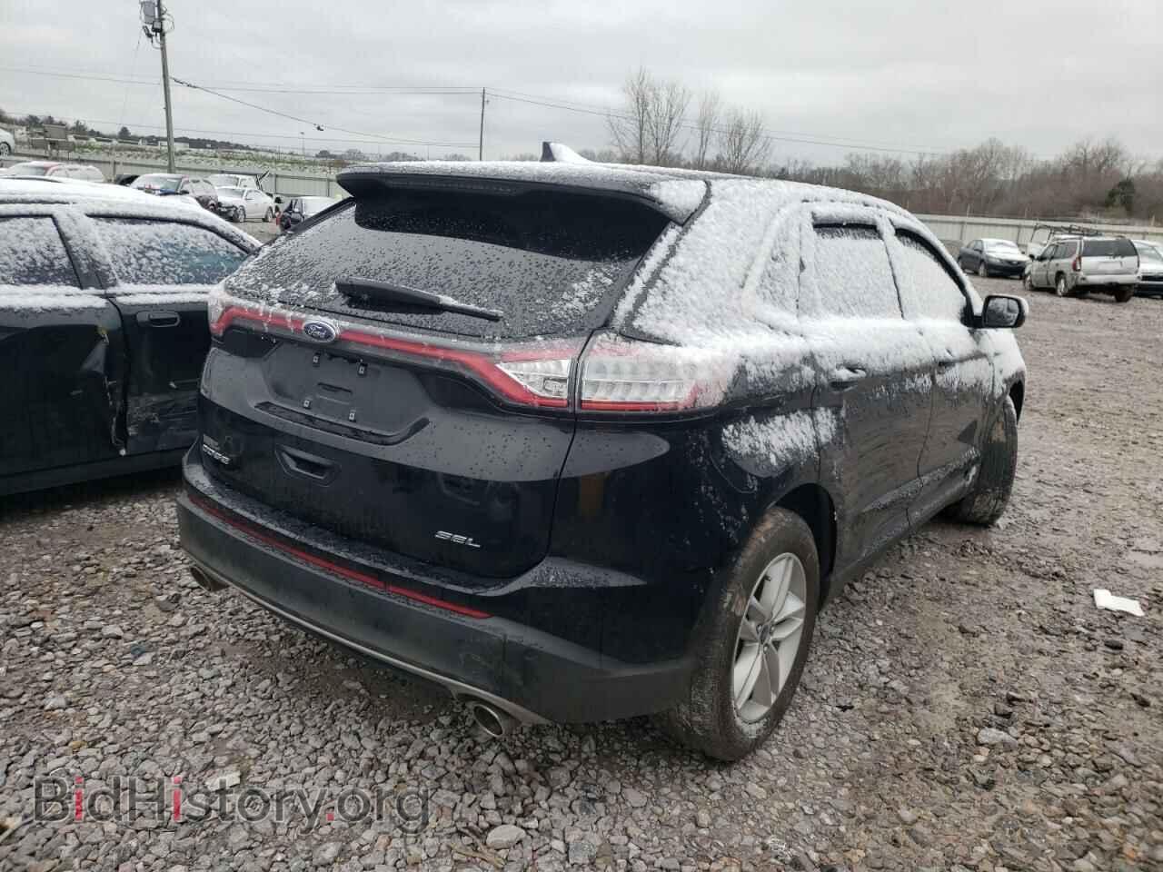 2017 FORD EDGE - VIN: 2FMPK3J82HBB30026 - Фото 4