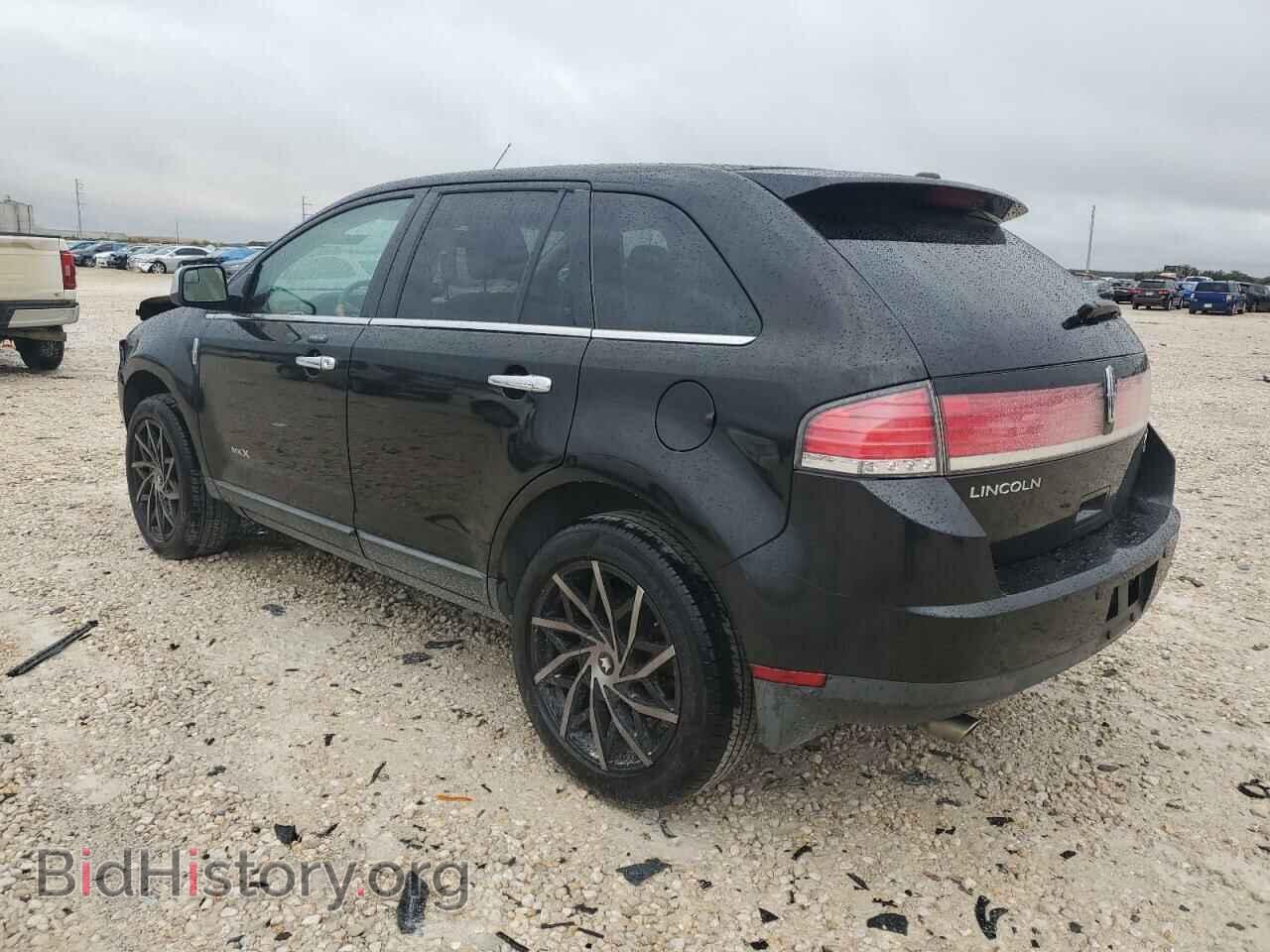 2010 LINCOLN MKX - VIN: 2LMDJ8JC0ABJ32925 - Фото 2