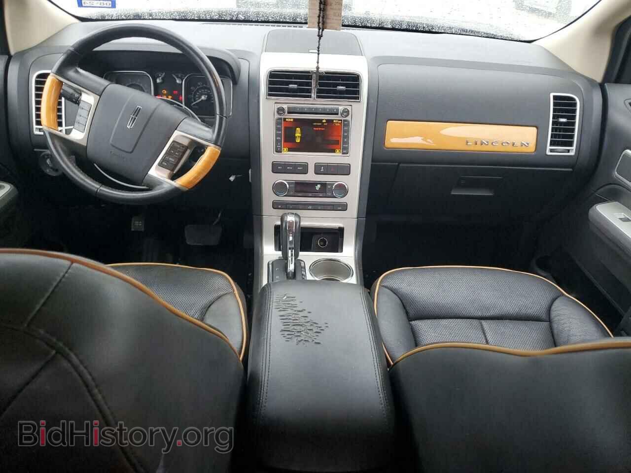 2010 LINCOLN MKX - VIN: 2LMDJ8JC0ABJ32925 - Фото 8