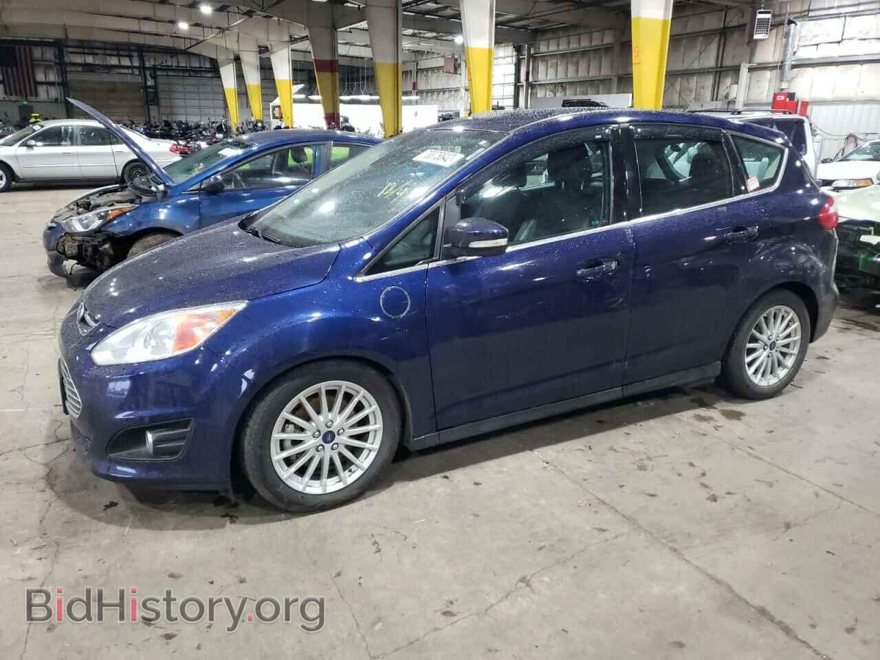 Photo 1FADP5CU8GL105408 - FORD CMAX 2016