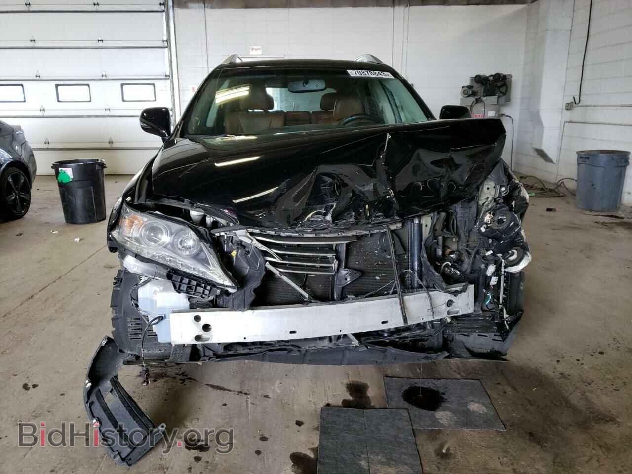 2015 LEXUS RX350 - VIN: 2T2BK1BA9FC335296 - Фото 5