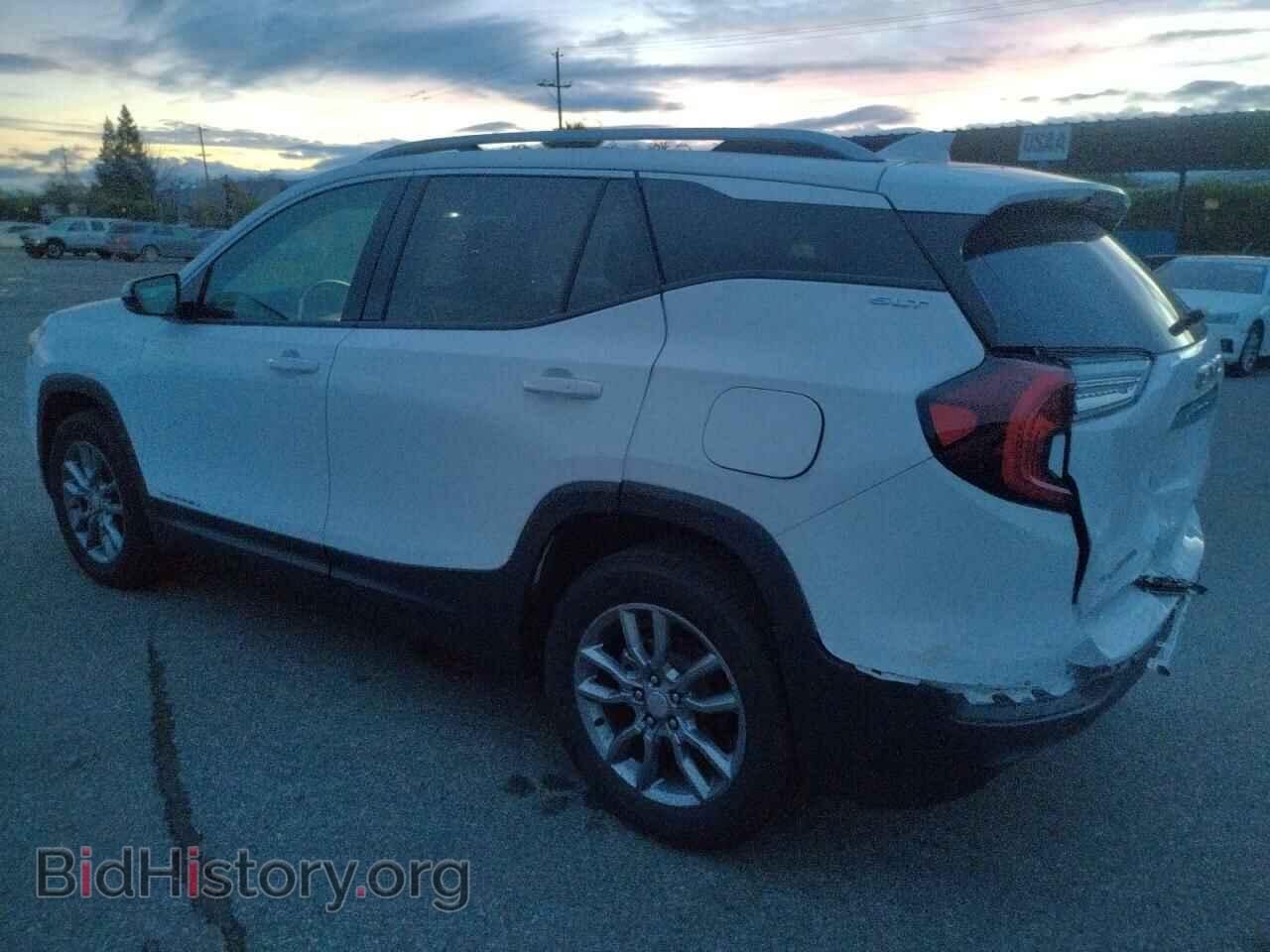 2022 GMC TERRAIN - VIN: 3GKALVEVXNL162939 - Фото 2