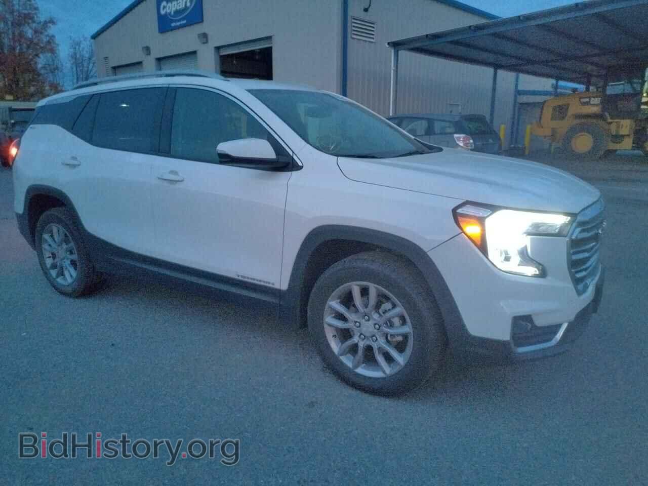 2022 GMC TERRAIN - VIN: 3GKALVEVXNL162939 - Фото 4