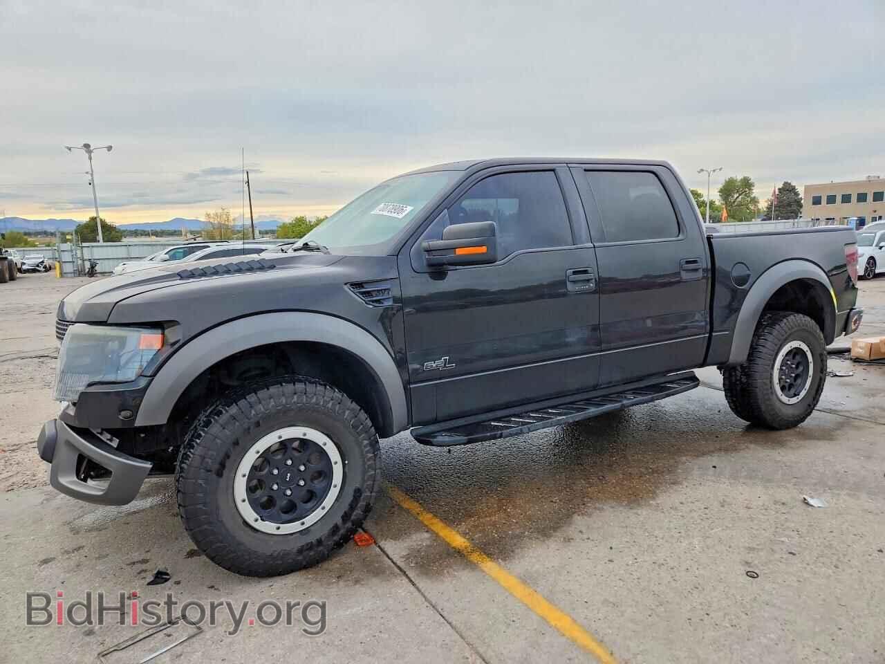 Фотография 1FTFW1R63DFD83344 - FORD F150 2013