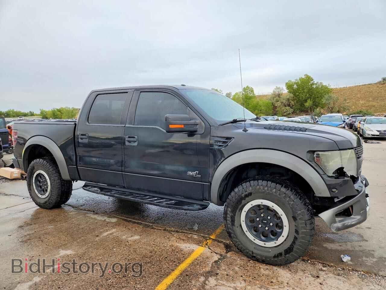 2013 FORD F150 - VIN: 1FTFW1R63DFD83344 - Фото 4