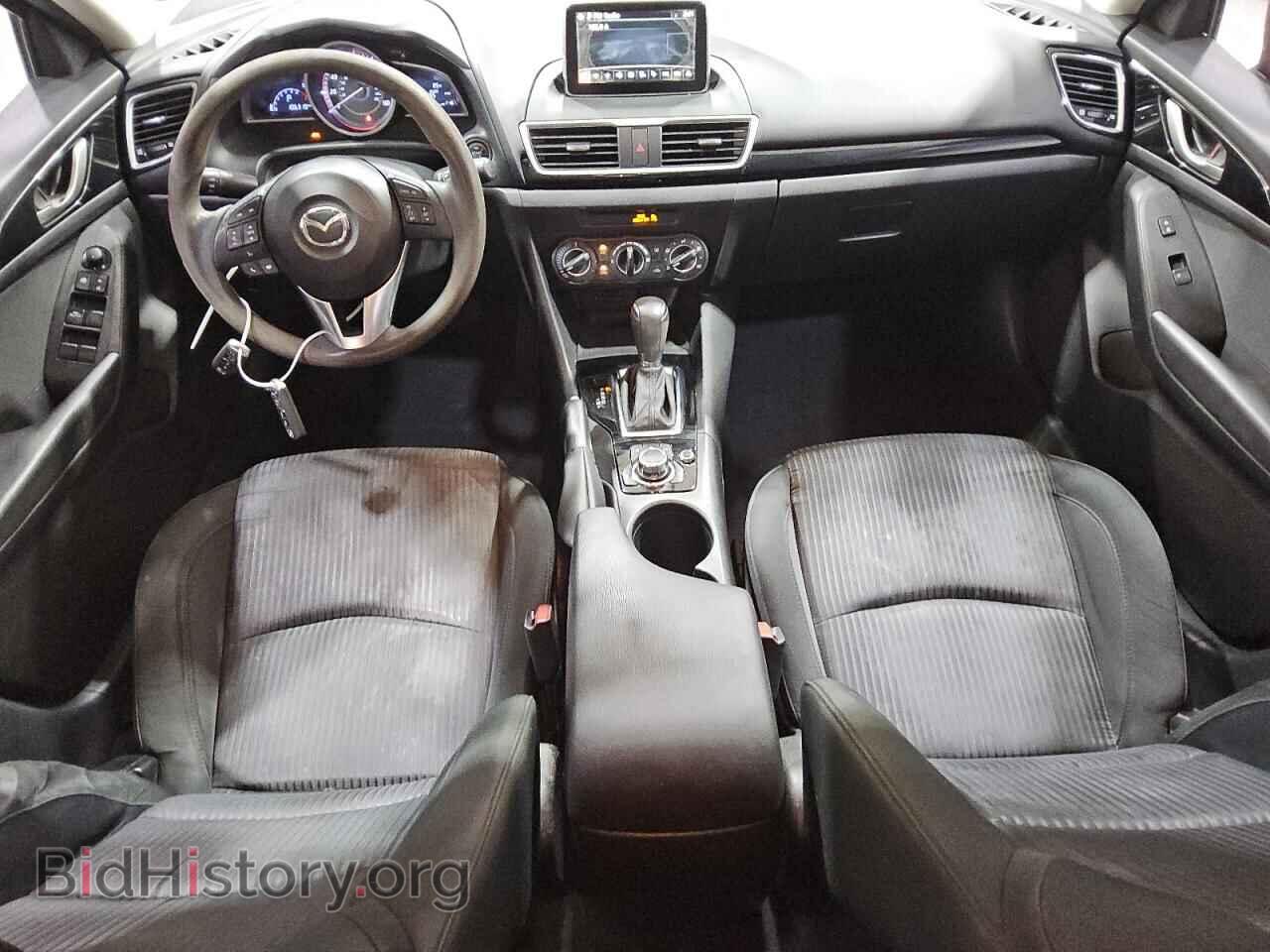 2016 MAZDA 3 - VIN: JM1BM1U76G1291411 - Фото 8