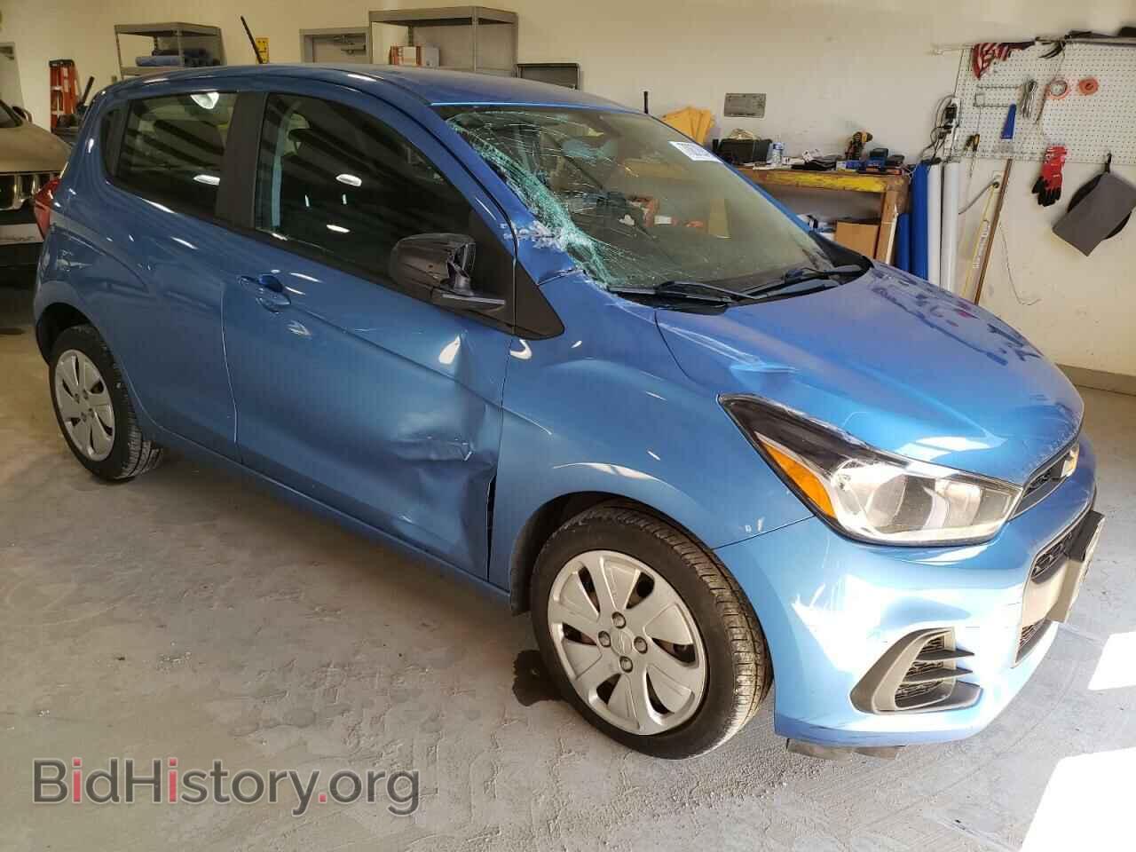 2017 CHEVROLET SPARK - VIN: KL8CB6SA4HC754585 - Фото 4