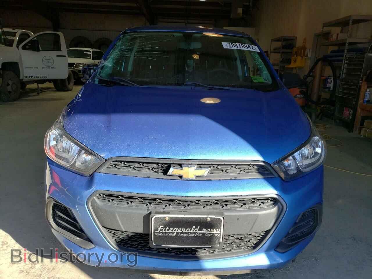 2017 CHEVROLET SPARK - VIN: KL8CB6SA4HC754585 - Фото 5