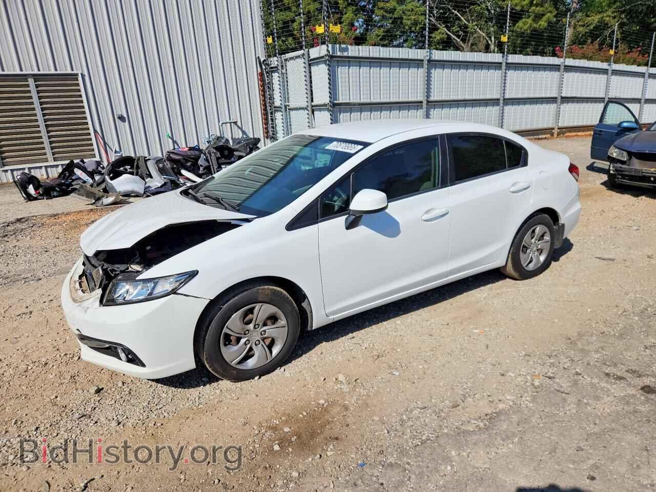 Фотография 19XFB2F54DE083657 - HONDA CIVIC 2013
