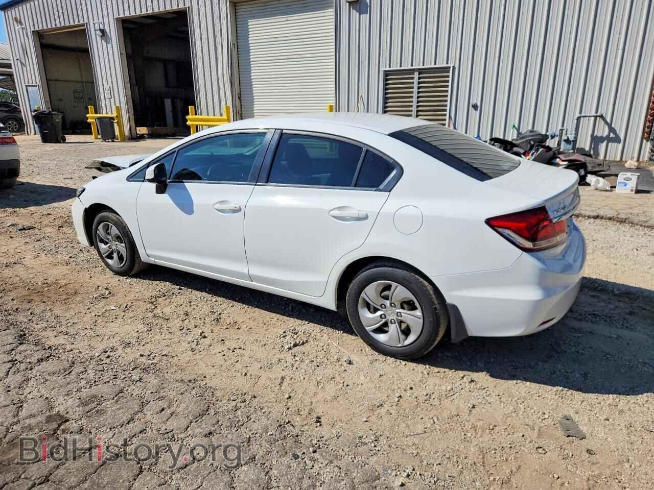 2013 HONDA CIVIC - VIN: 19XFB2F54DE083657 - Фото 2