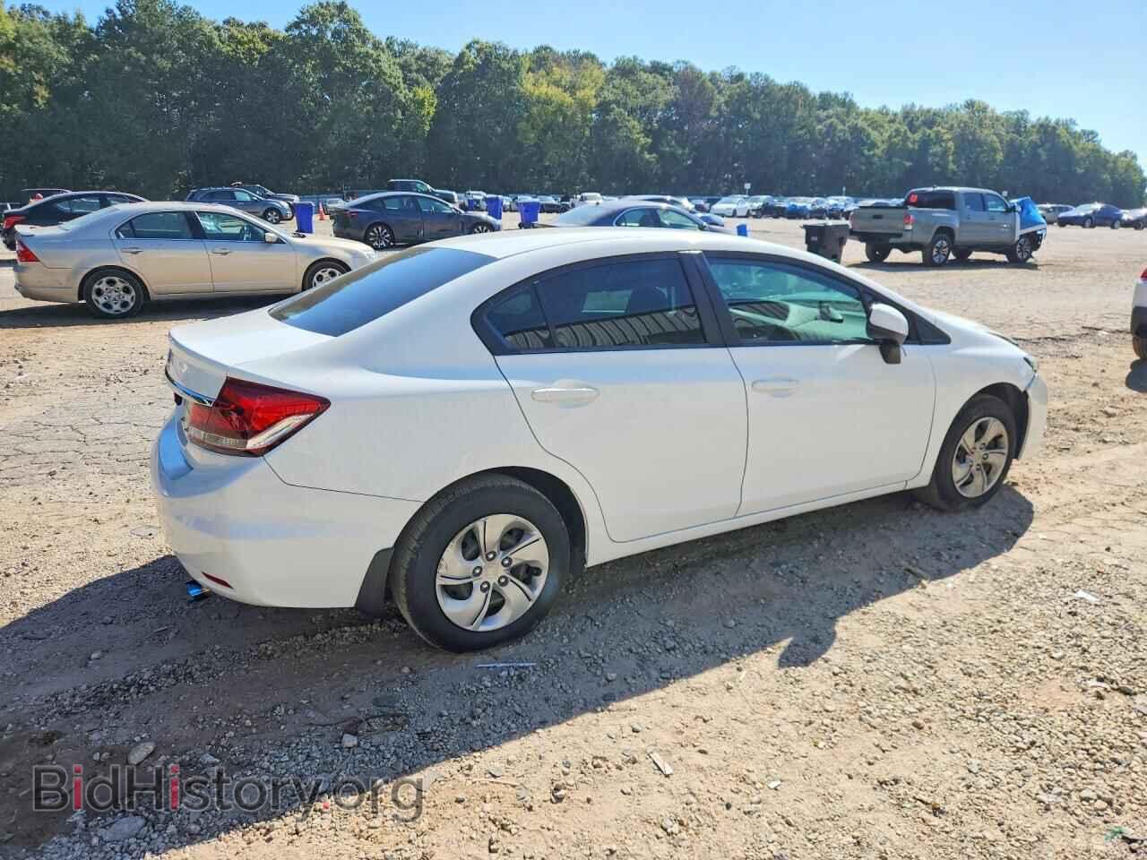 2013 HONDA CIVIC - VIN: 19XFB2F54DE083657 - Фото 3