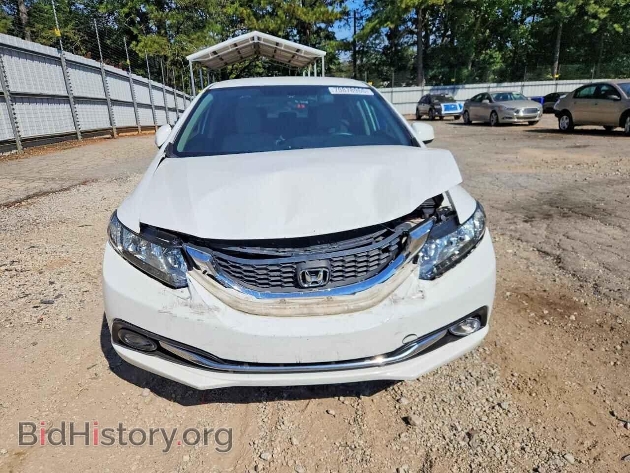 2013 HONDA CIVIC - VIN: 19XFB2F54DE083657 - Фото 5