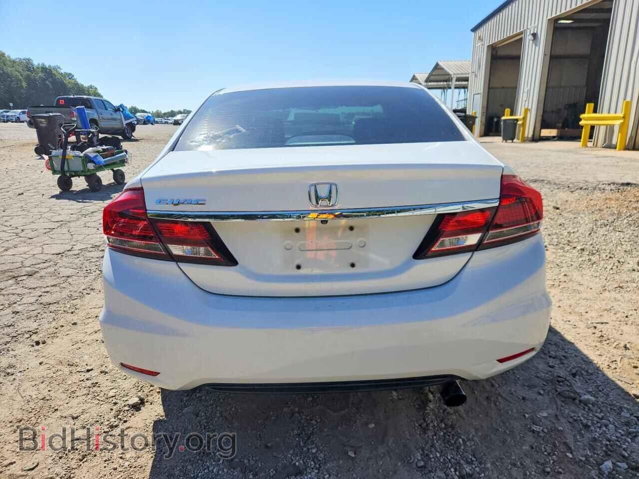 2013 HONDA CIVIC - VIN: 19XFB2F54DE083657 - Фото 6