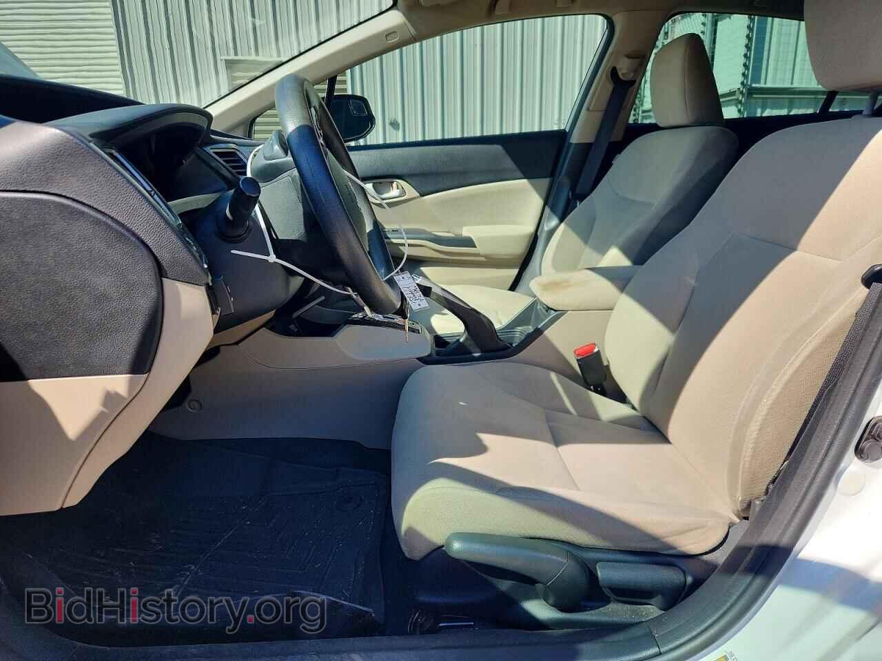 2013 HONDA CIVIC - VIN: 19XFB2F54DE083657 - Фото 7