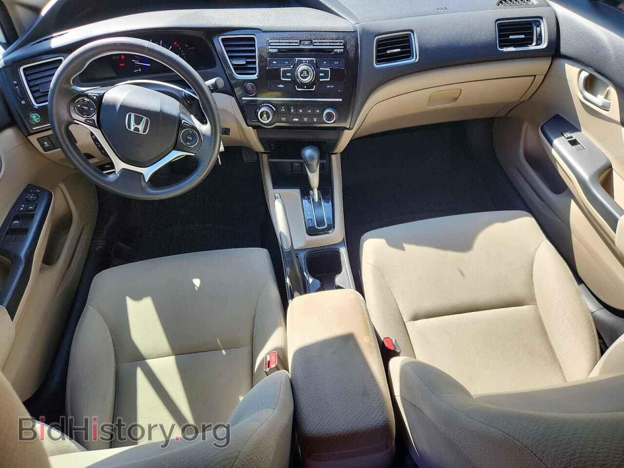 2013 HONDA CIVIC - VIN: 19XFB2F54DE083657 - Фото 8